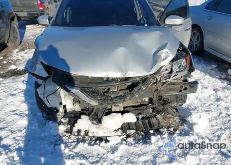 2018 Nissan Sentra Sv из США, поврежденный, VIN 3N1AB7AP6JL655421